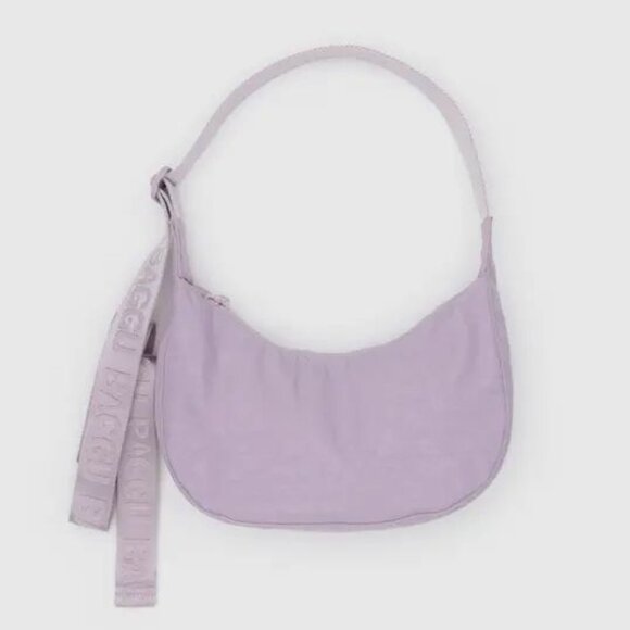 NWT Baggu Small Crescent Bag - Dusty Pink - Picture 1 of 4